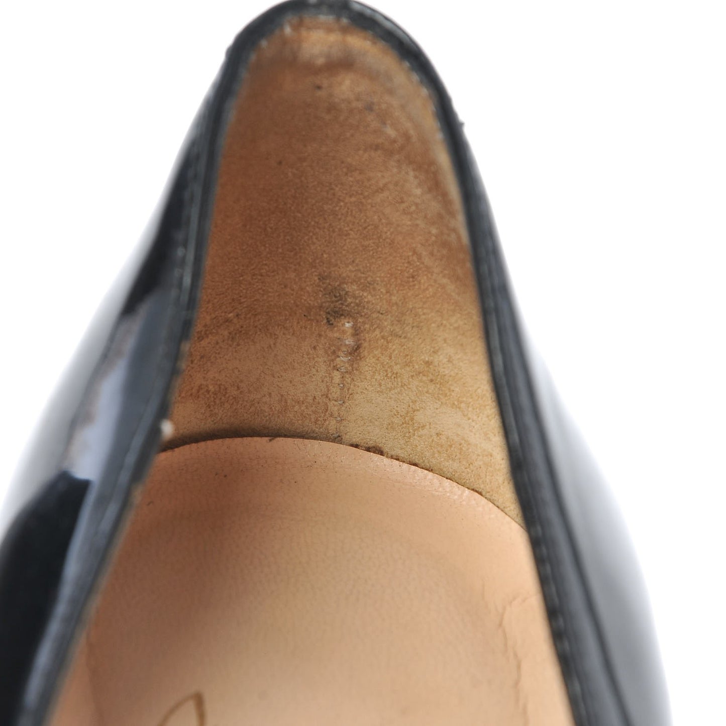 Patent Very Prive 120 Pumps 40 Black