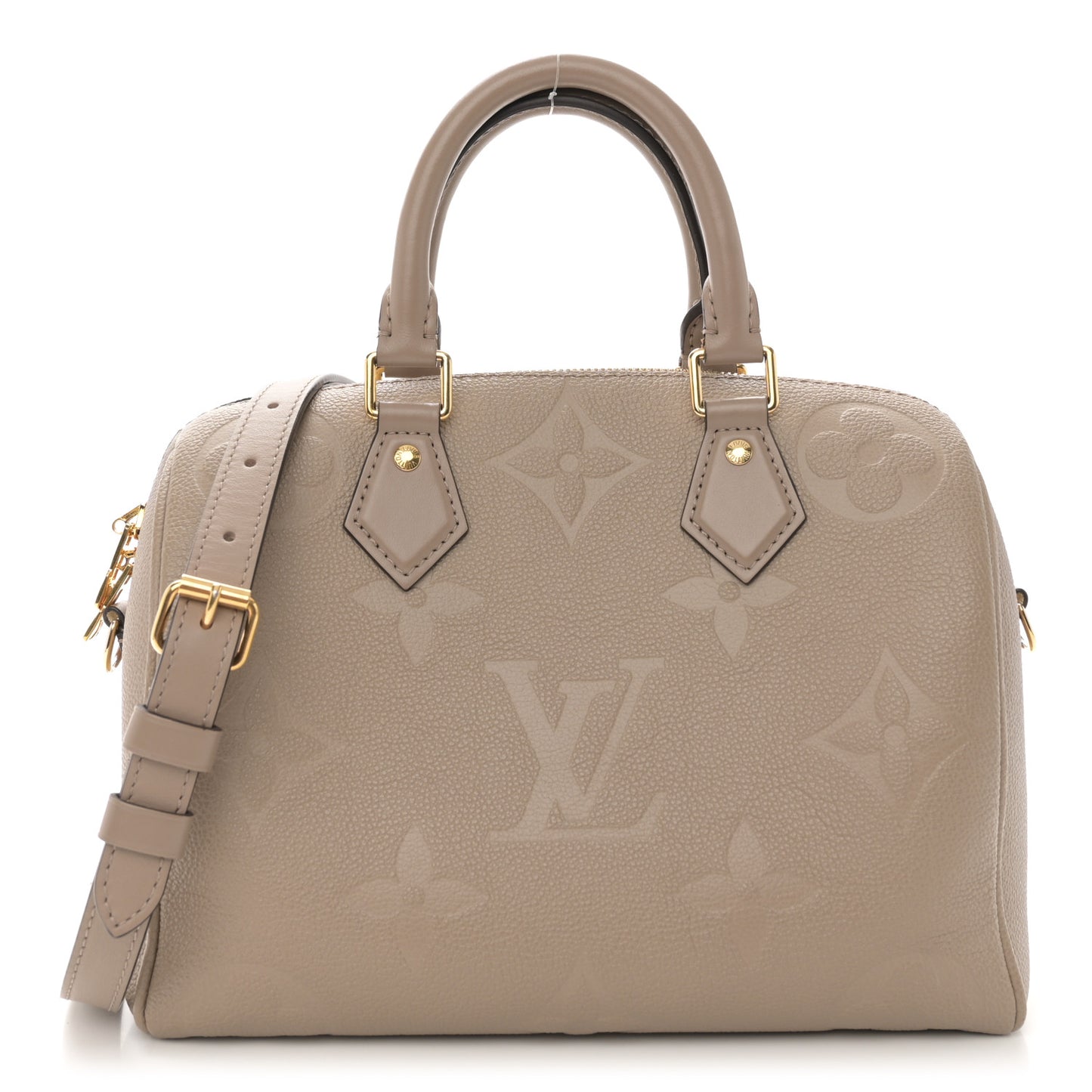 Empreinte Monogram Giant Speedy Bandouliere 25 Tourterelle