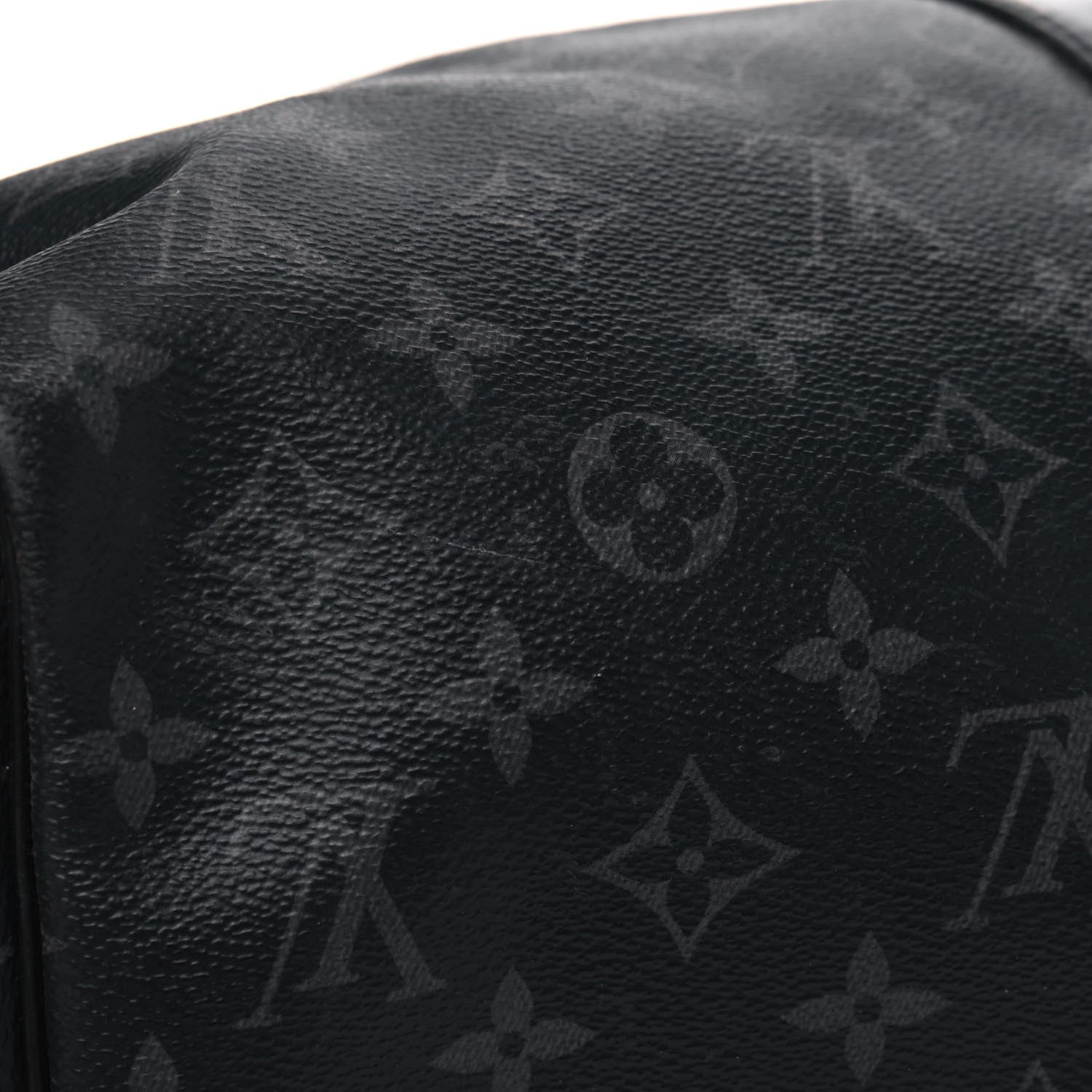 Louis Vuitton Monogram Eclipse Keepall Bandouliere 45 10 of 14