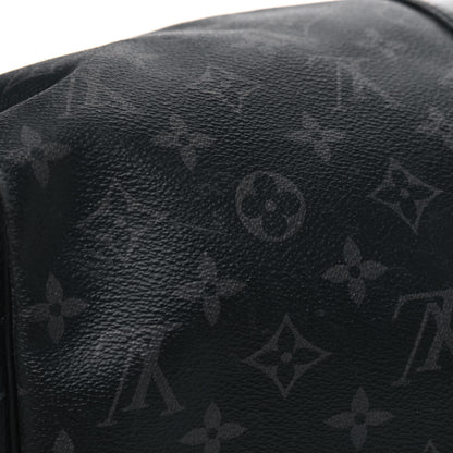 Louis Vuitton Monogram Eclipse Keepall Bandouliere 45 10 of 14
