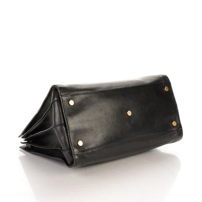 Saint Laurent Calfskin Large Sac De Jour Carryall Black 4 of 7