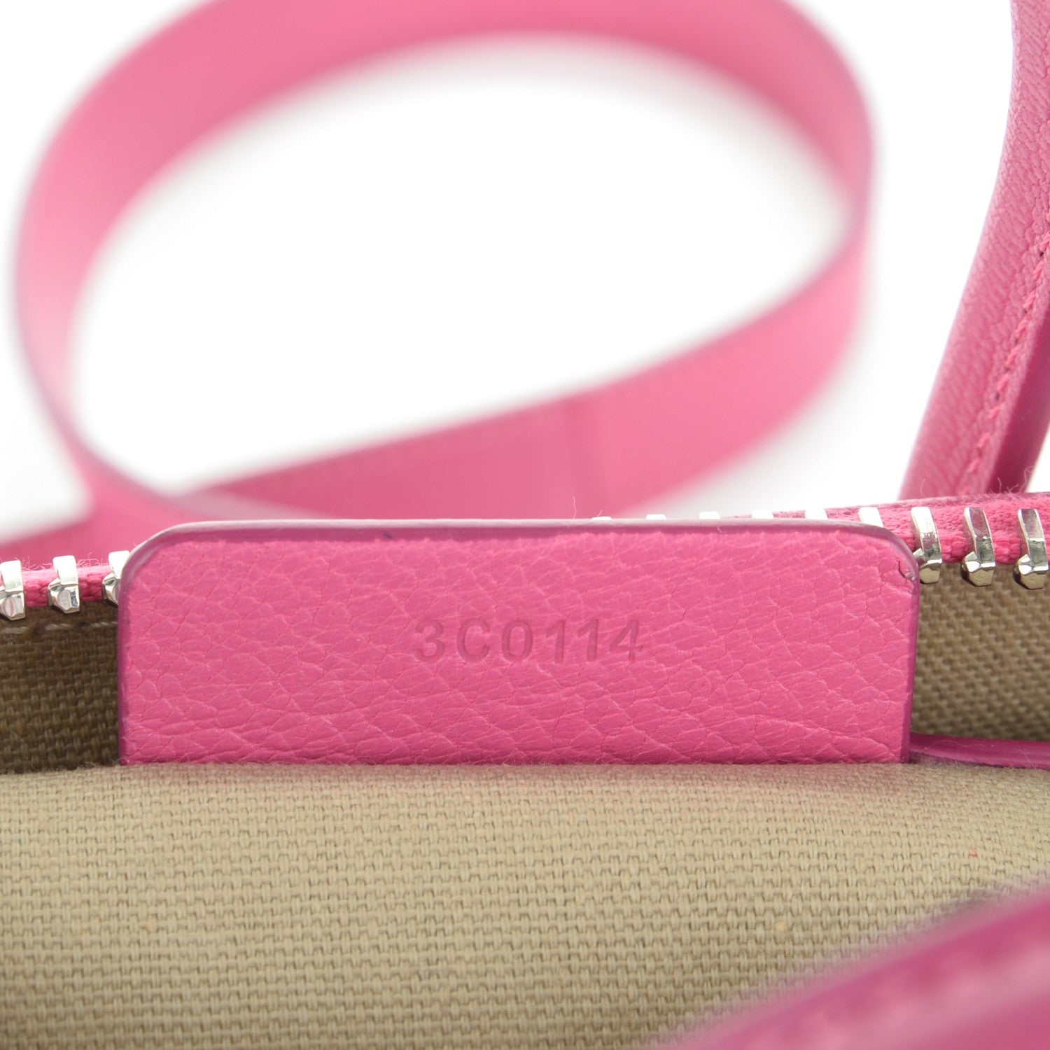 Givenchy Sugar Goatskin Mini Antigona Fushia 7 of 7