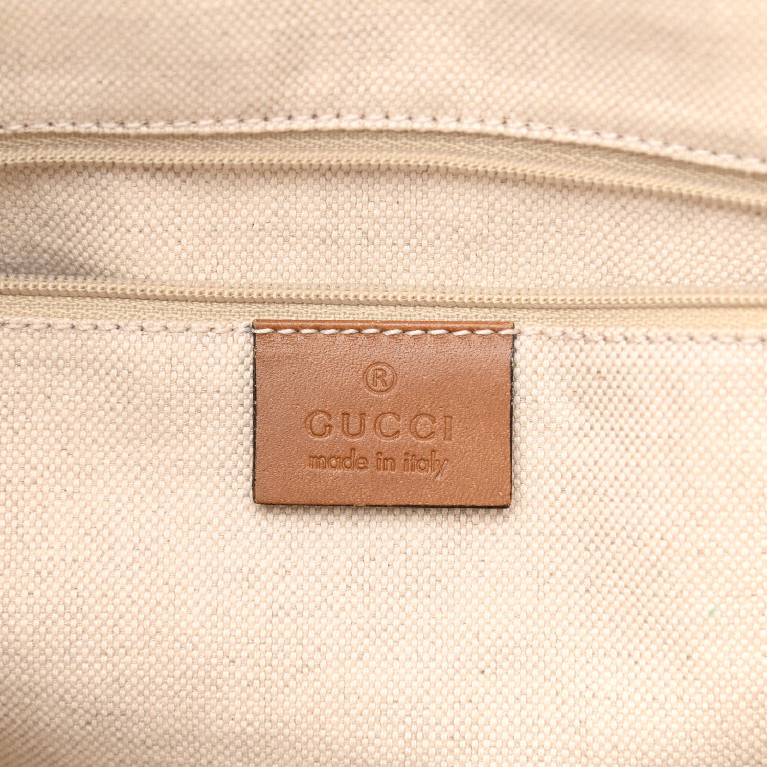 Gucci Denim Monogram Medium Sukey Hobo Blue 6 of 12