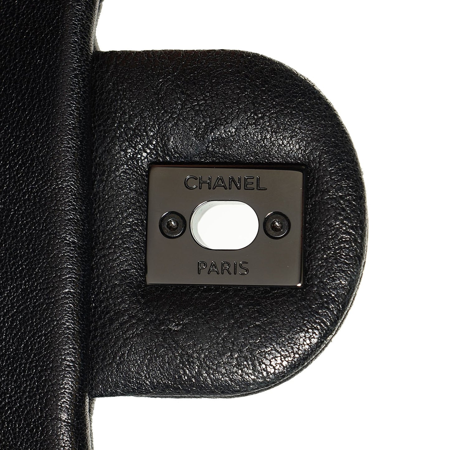 Lambskin Studded Metal Beauty Mini Flap Black
