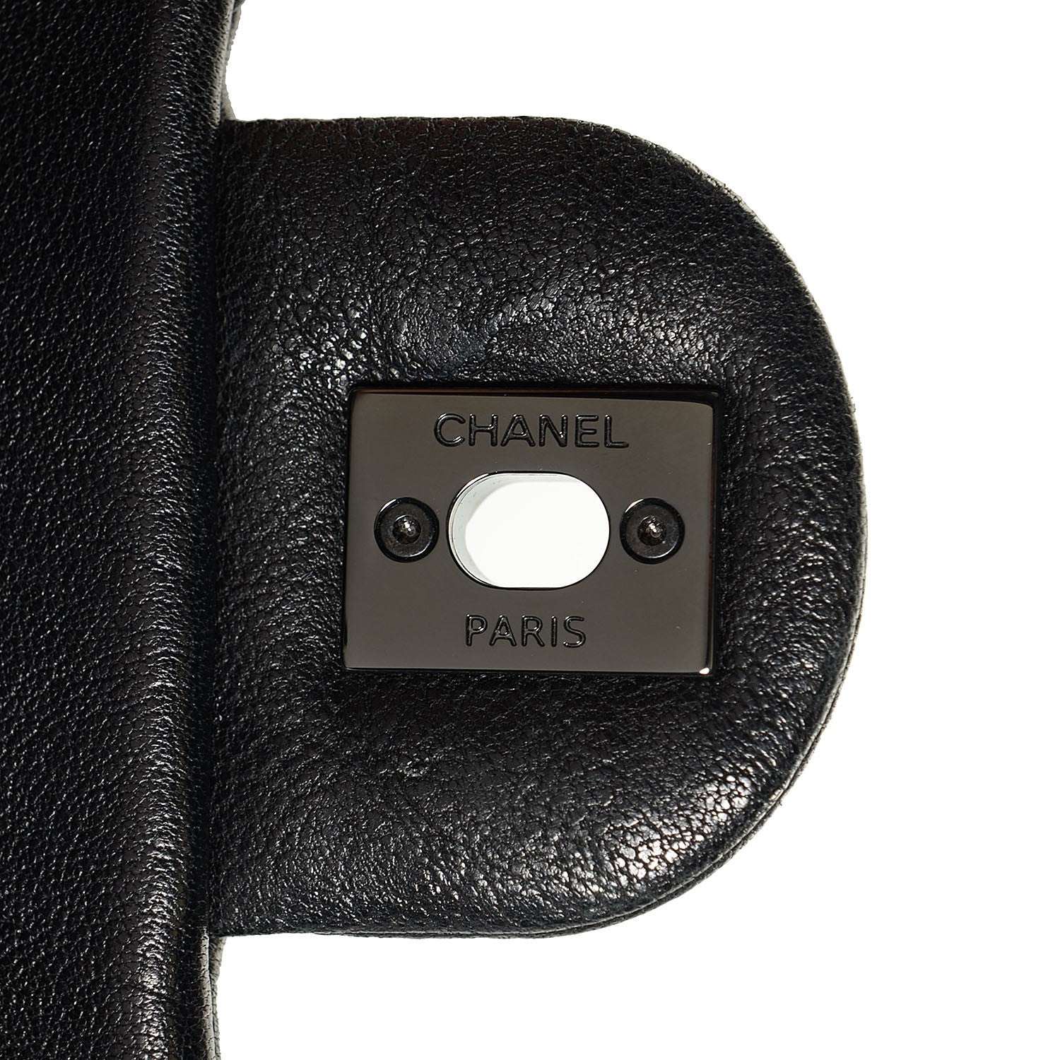 Chanel Lambskin Studded Metal Beauty Mini Flap Black 14 of 14