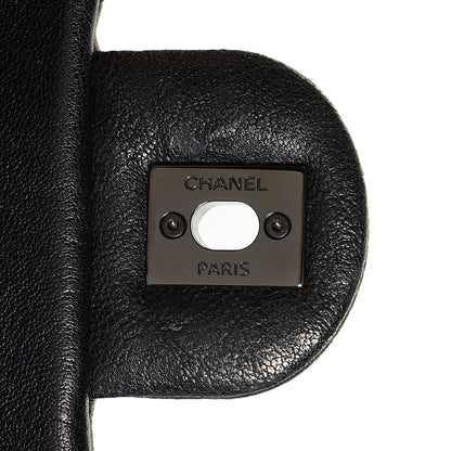 Chanel Lambskin Studded Metal Beauty Mini Flap Black 14 of 14