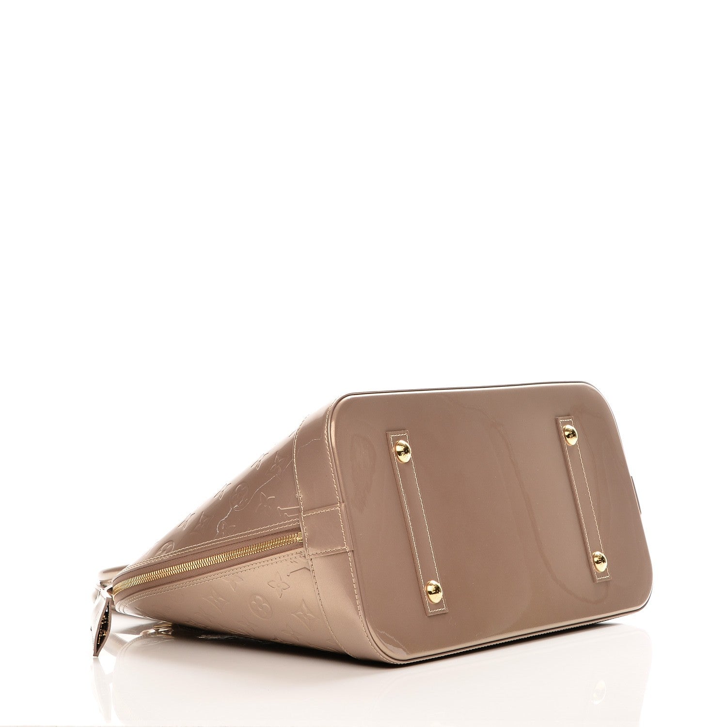 Louis Vuitton Vernis Alma GM Beige Poudre 4 of 7