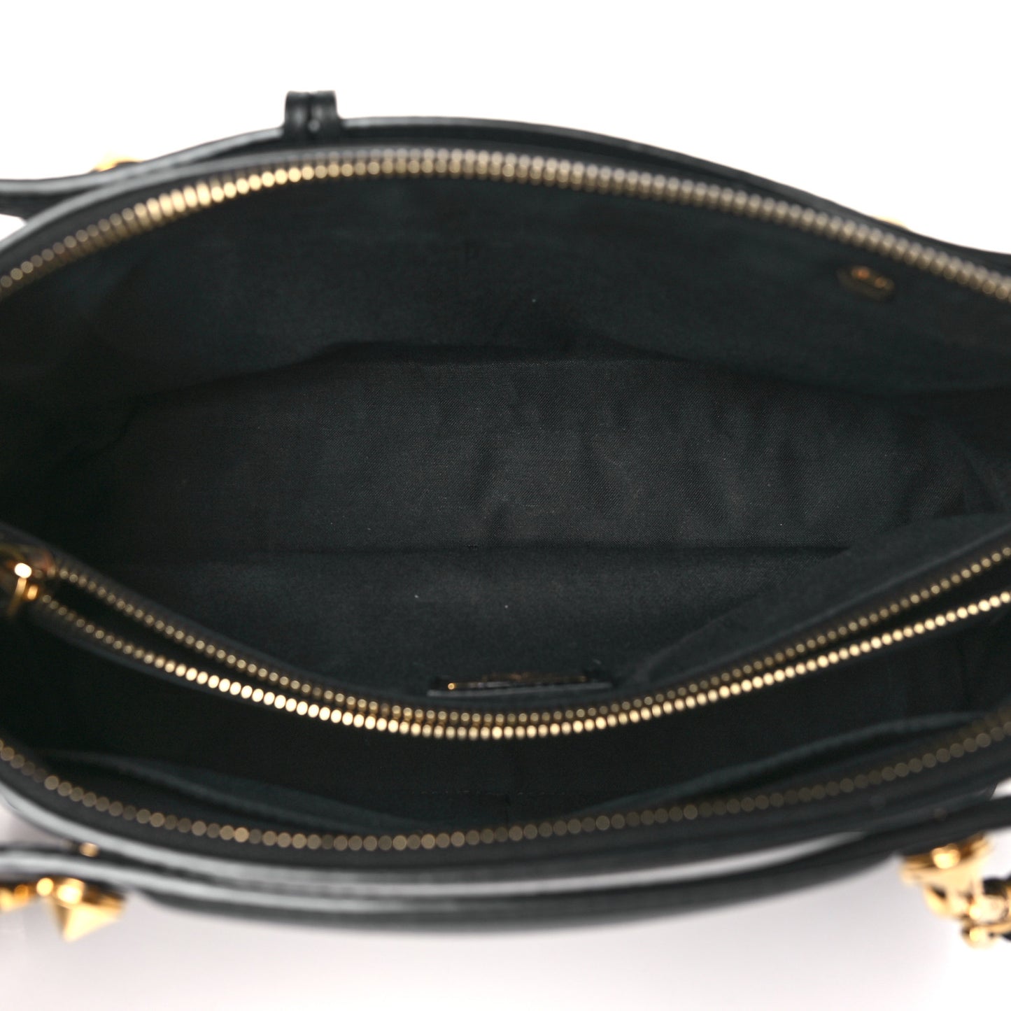 Vitello Dolce Chain Tail Gold Edition Medium By The Way Boston Bag Black
