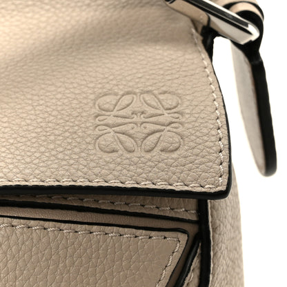 Loewe Calfskin Small Puzzle Bag Light Oat 8 of 11