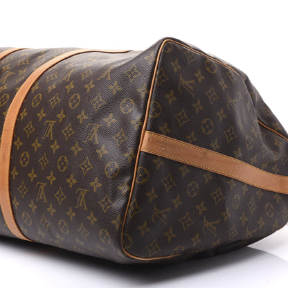 Louis Vuitton Monogram Keepall Bandouliere 60 6 of 13