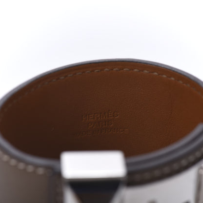 Hermes Swift Collier De Chien CDC Bracelet T2 Etoupe 4 of 5