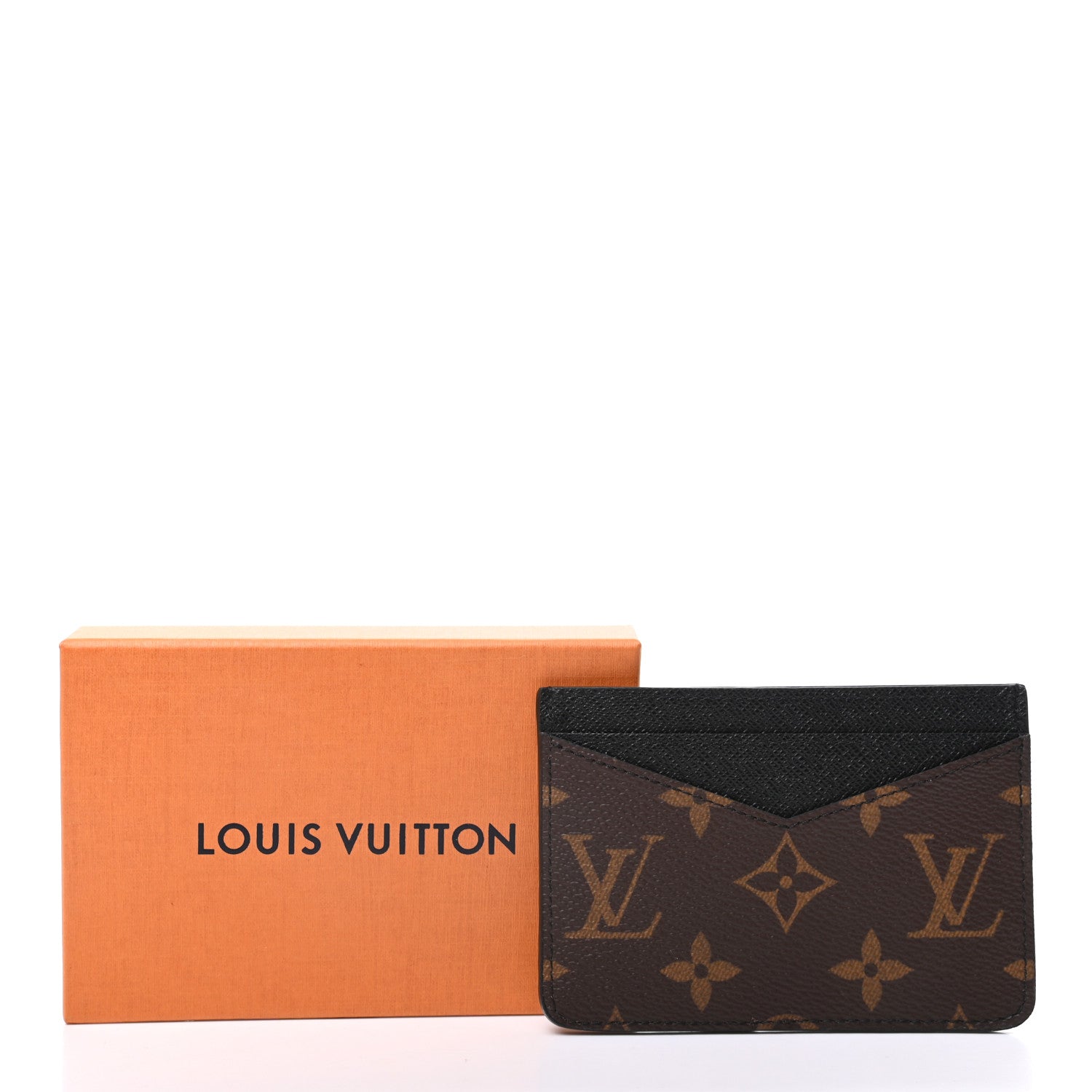Louis Vuitton Monogram Macassar Neo Porte-Cartes Card Holder 7 of 7