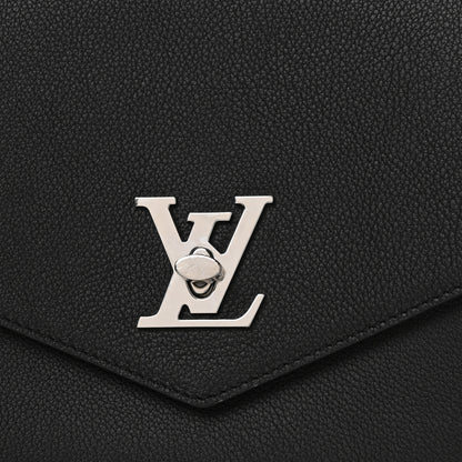 Louis Vuitton Soft Calfskin My Lockme Top Handle Black 8 of 11