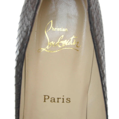 Christian Louboutin Watersnake Altadama 140 Pumps 40.5 5 of 6