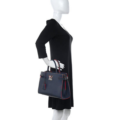 Louis Vuitton Epi Twist Tote Indigo 2 of 8
