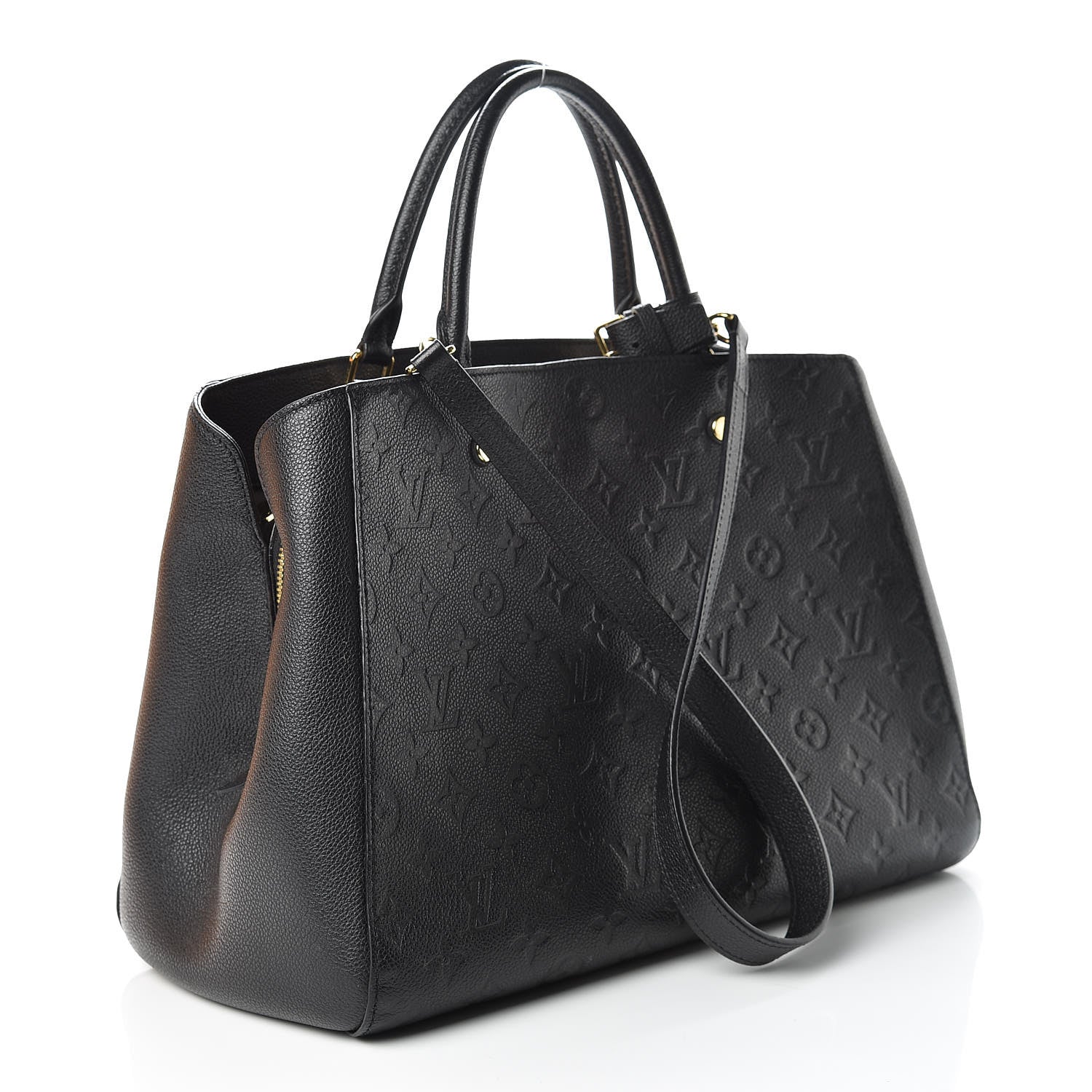 Louis Vuitton Empreinte Montaigne GM Black 4 of 16