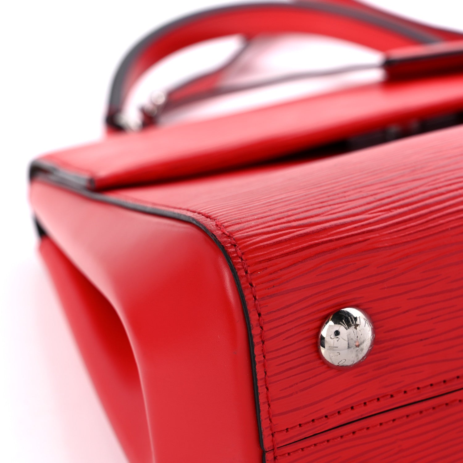 Louis Vuitton Epi Cluny BB Coquelicot 7 of 12