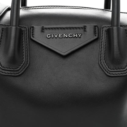 Givenchy Smooth Calfskin Small Soft Antigona Black 7 of 9