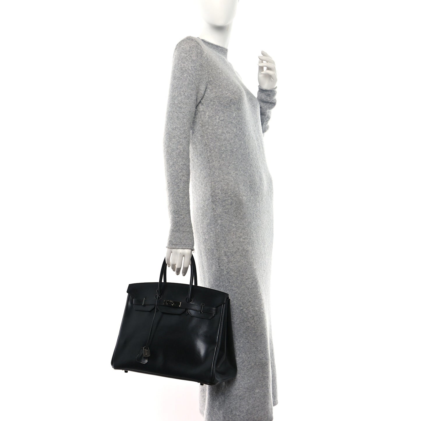 Box Birkin 35 So Black
