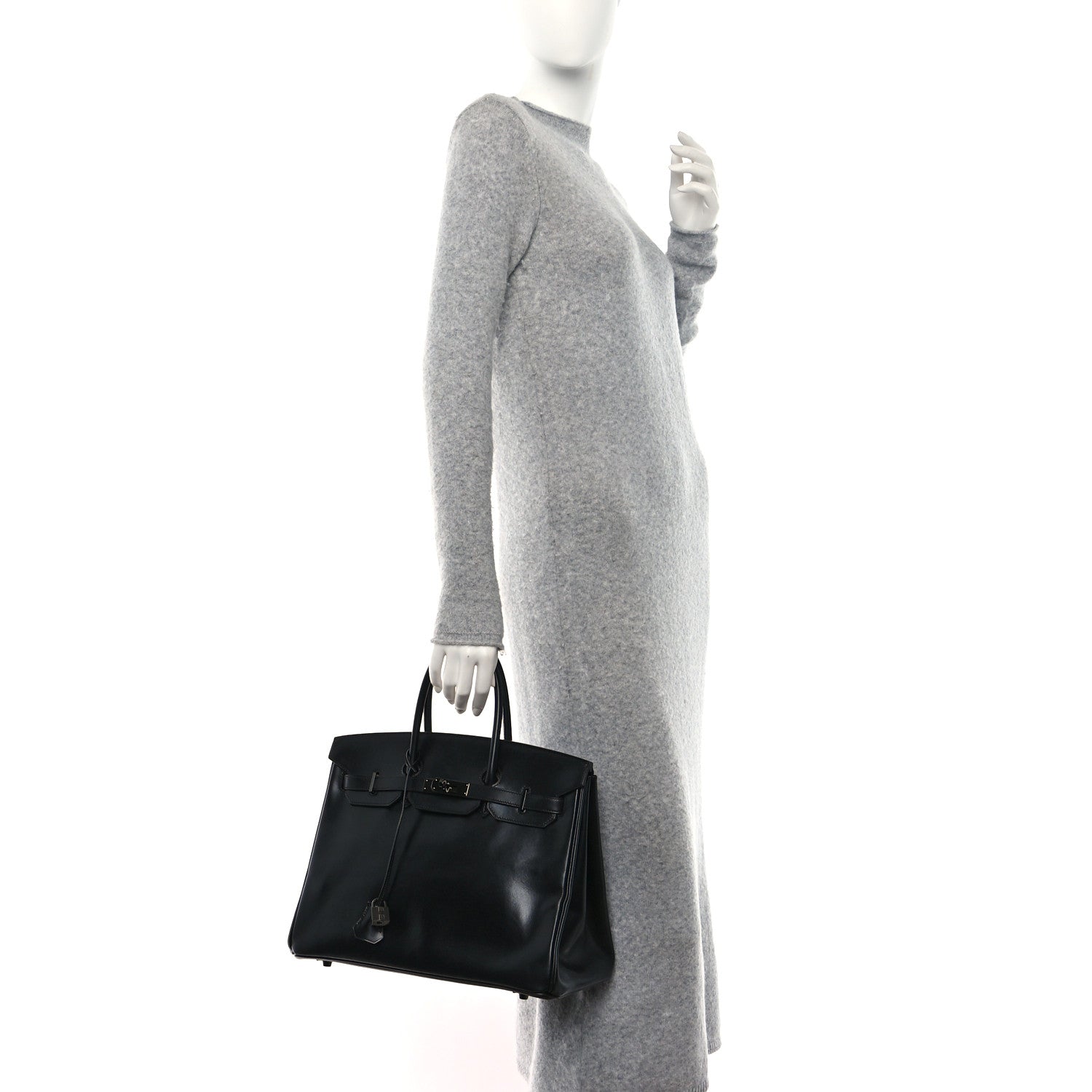 Hermes Box Birkin 35 So Black 2 of 14