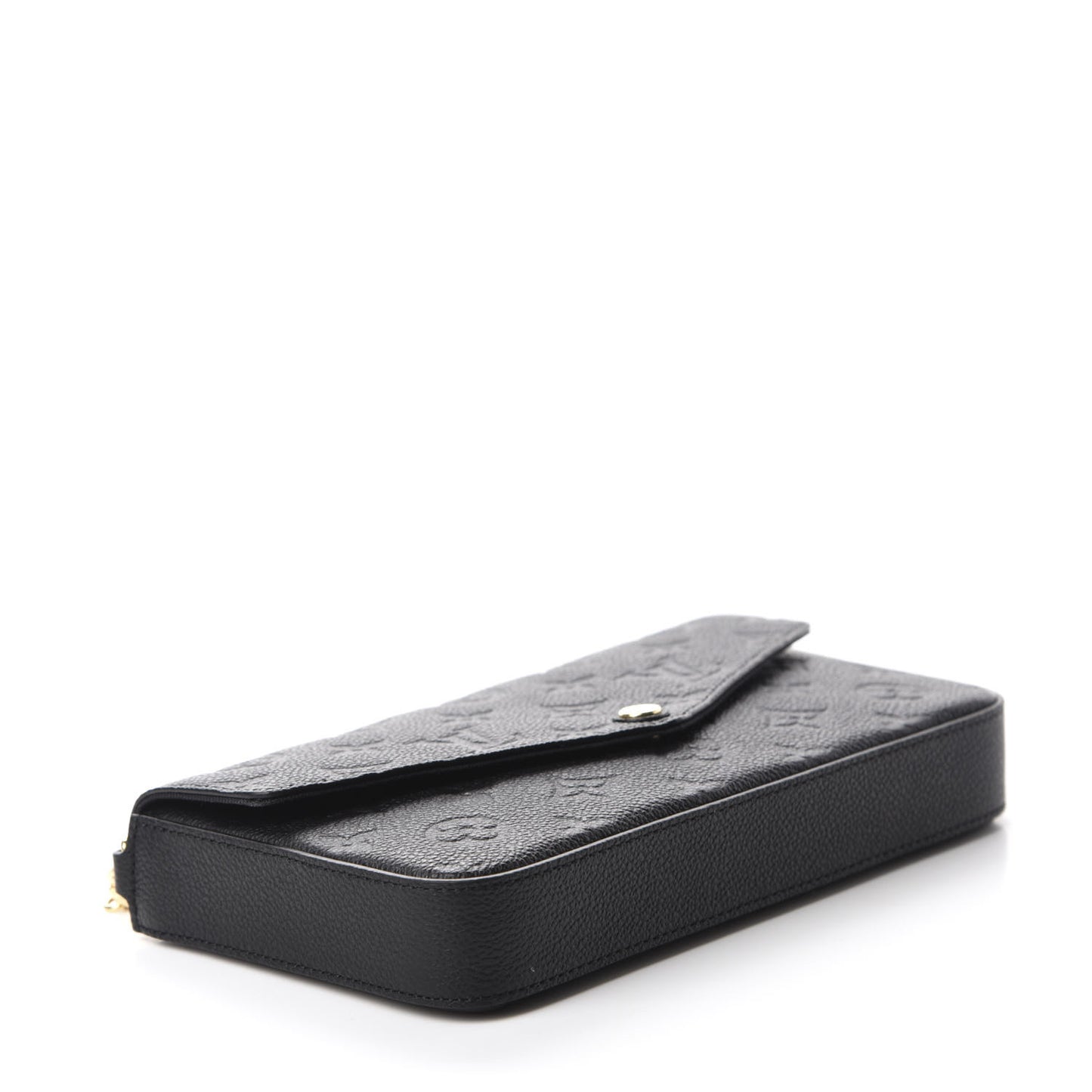 Empreinte Pochette Felicie Chain Wallet Black
