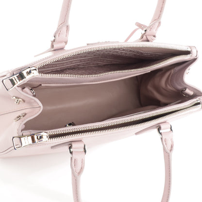 Prada Saffiano Small Galleria Double Zip Tote Mughetto 5 of 8