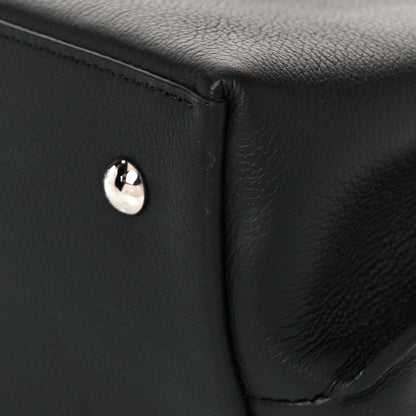 Louis Vuitton Soft Calfskin Lockme Ever MM Black 10 of 10
