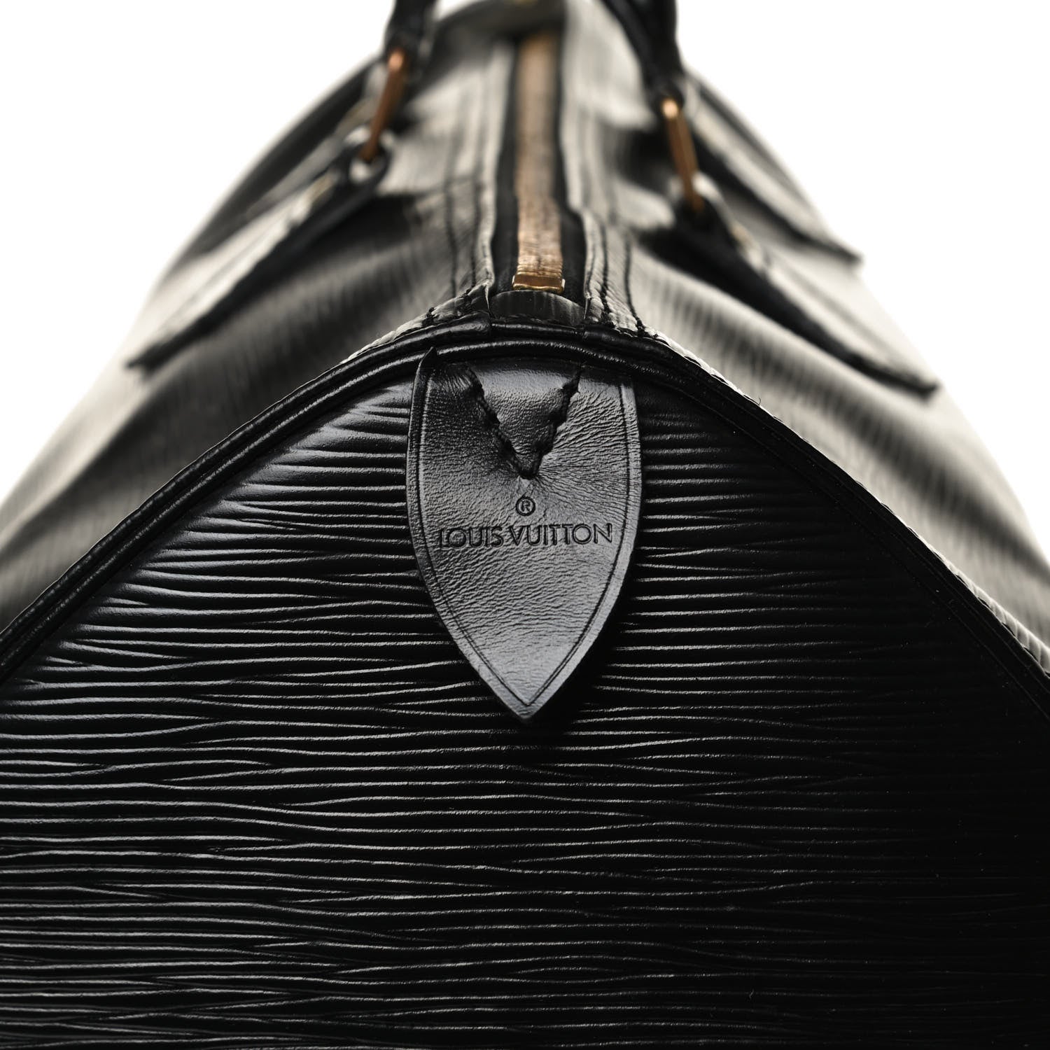 Louis Vuitton Epi Speedy 40 Black 6 of 19