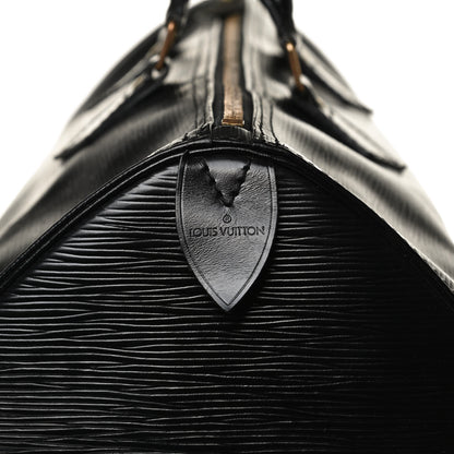 Louis Vuitton Epi Speedy 40 Black 6 of 19