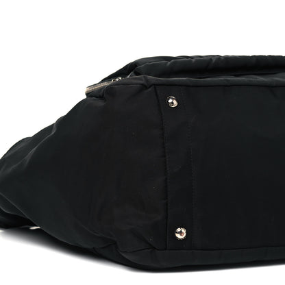 Prada Nylon Vela Baby Bag Black 7 of 8