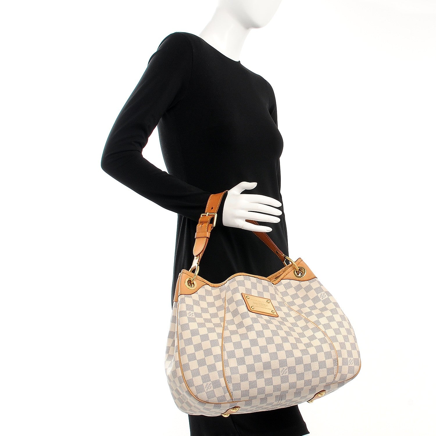 Louis Vuitton Damier Azur Galliera PM 2 of 8