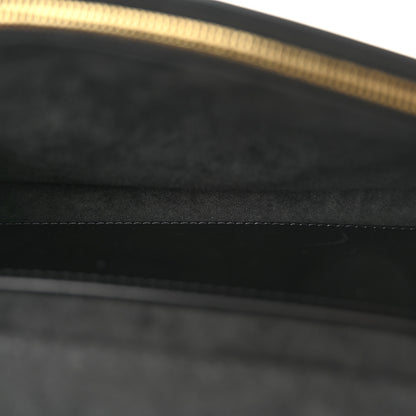 Louis Vuitton Calfskin Chain Louise GM NM Black 5 of 12