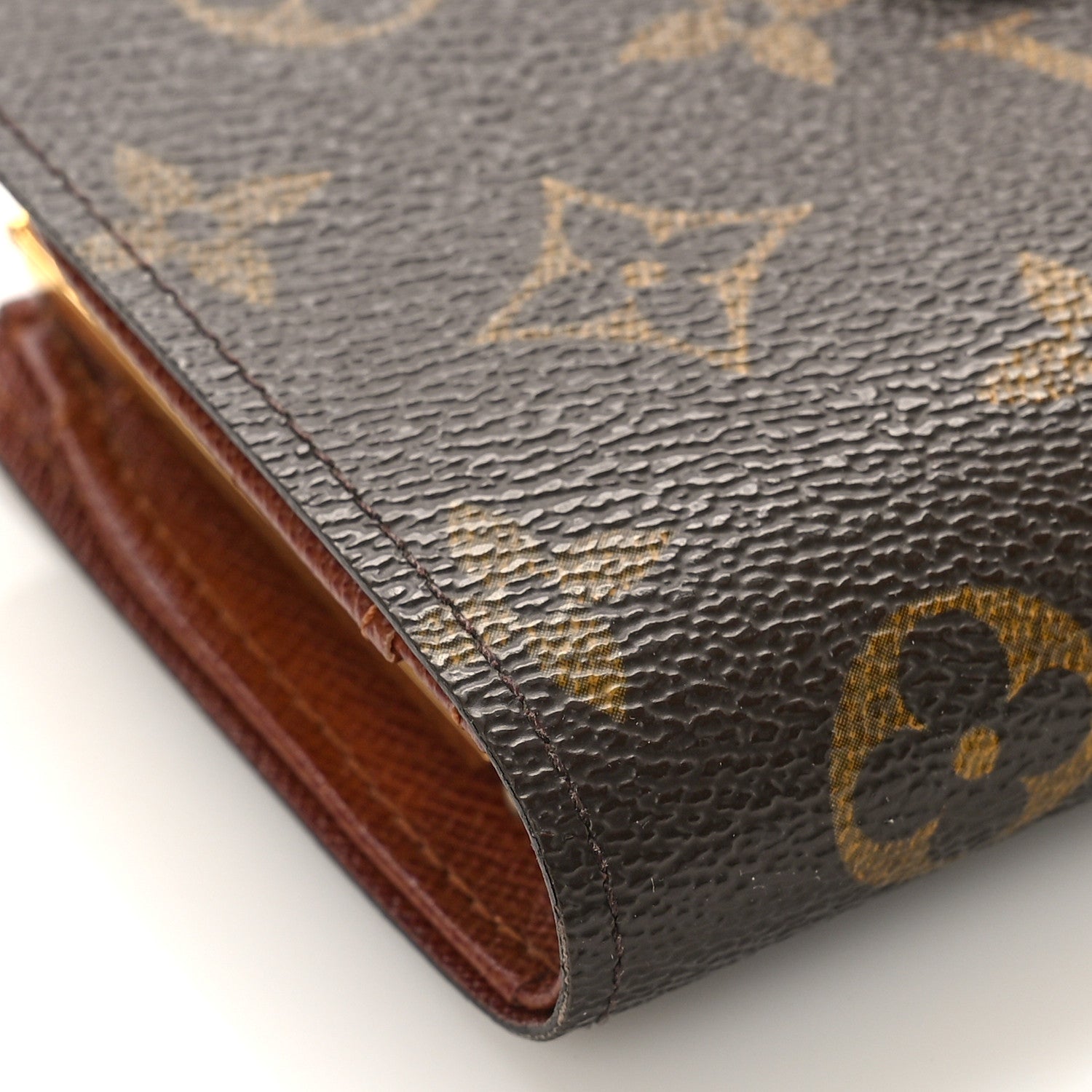 Louis Vuitton Monogram French Purse Wallet 9 of 10