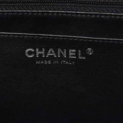 Chanel Patent Quilted Jumbo Single Flap Black 6 of 11