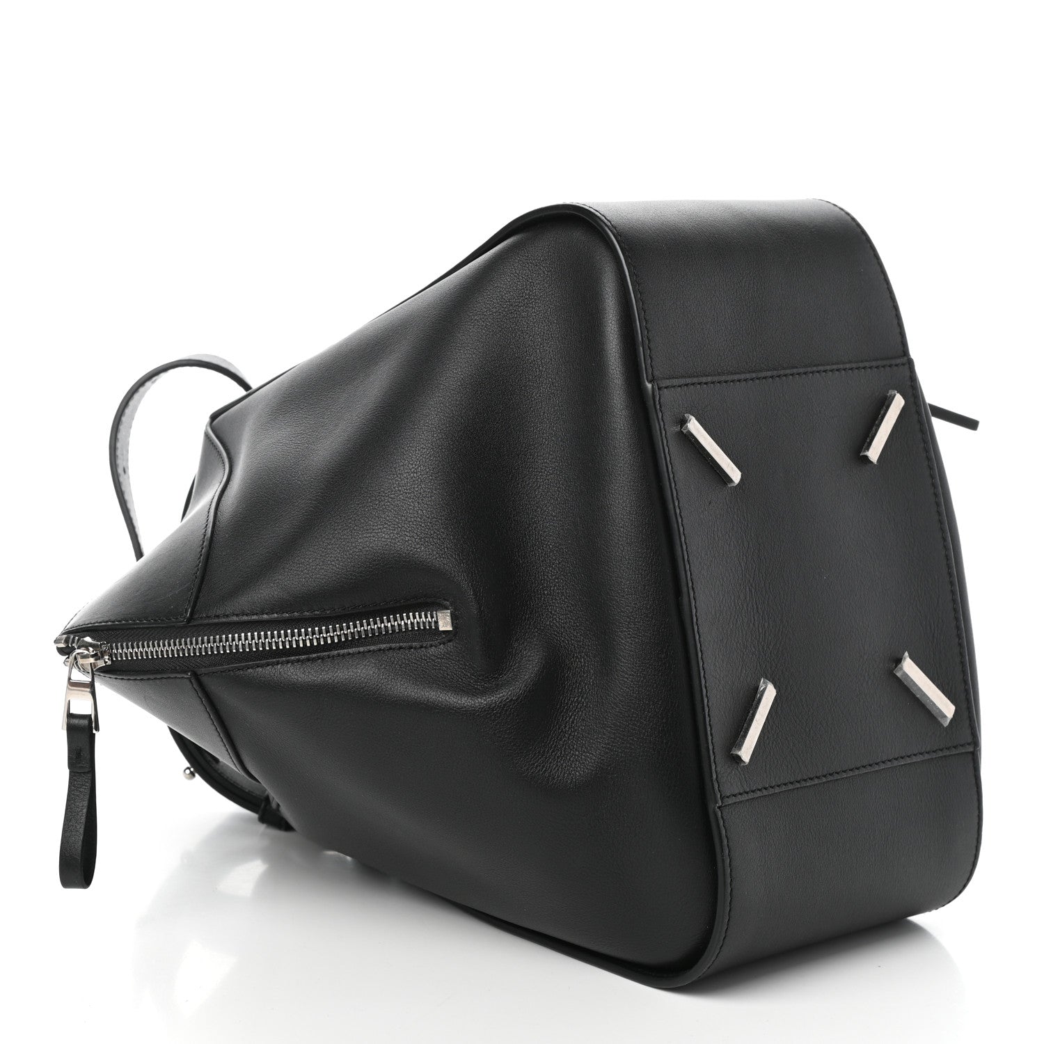 Loewe Calfskin Small Hammock Shoulder Bag Black 4 of 9