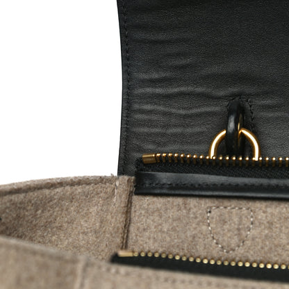 Celine Felt Smooth Calfskin Mini Belt Bag Beige 31 of 31