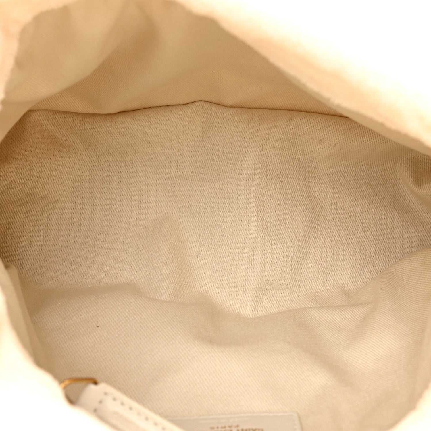 Saint Laurent Terrycloth Summer Print Quilted Small Loulou Puffer Monogram Chain Satchel Multicolor White 5 of 9