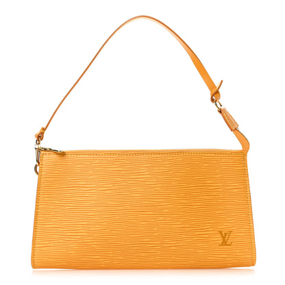Louis Vuitton Epi Pochette Accessories 21 Tassil 1 of 10