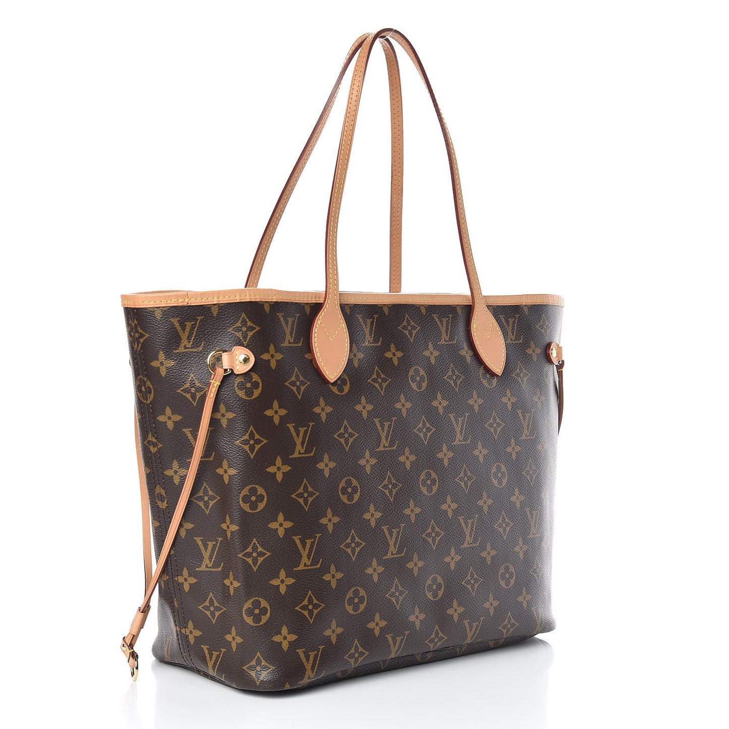 Monogram Neo Neverfull MM Rose Ballerine