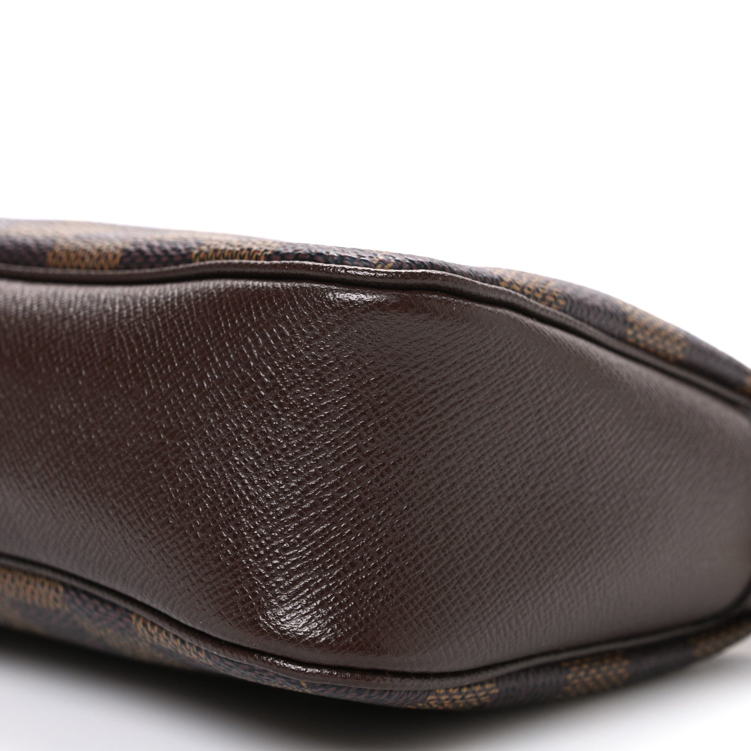 Louis Vuitton Damier Ebene Trousse Make Up Bag Pochette 10 of 10