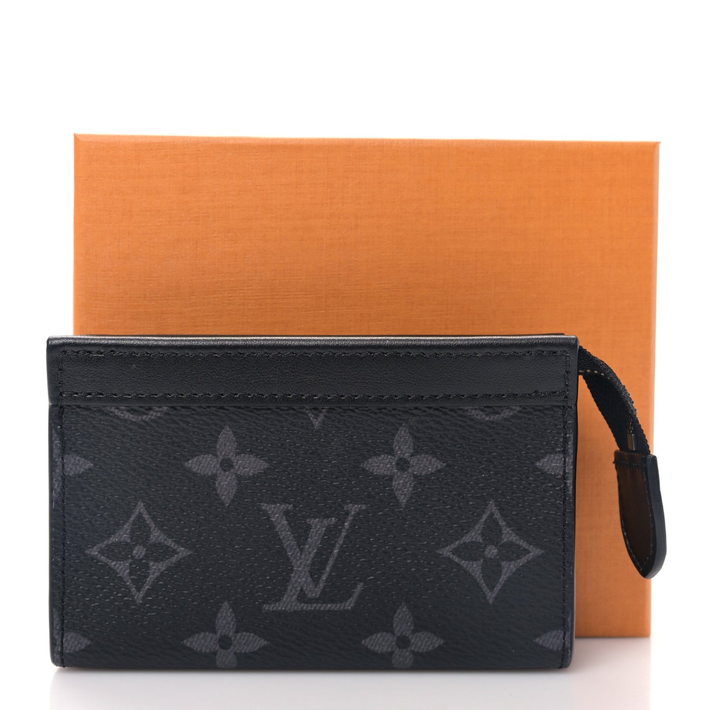 Monogram Eclipse Key Pouch Voyage