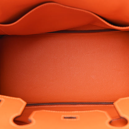 Hermes Epsom BIRKIN 30 Orange 5 of 14