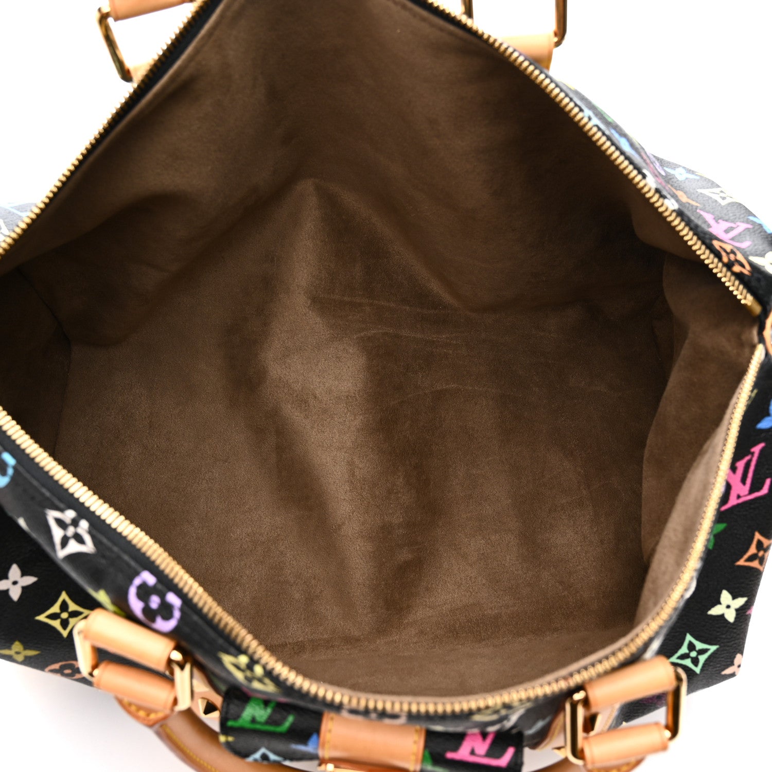 Louis Vuitton Monogram Multicolor Keepall 45 Black 4 of 11