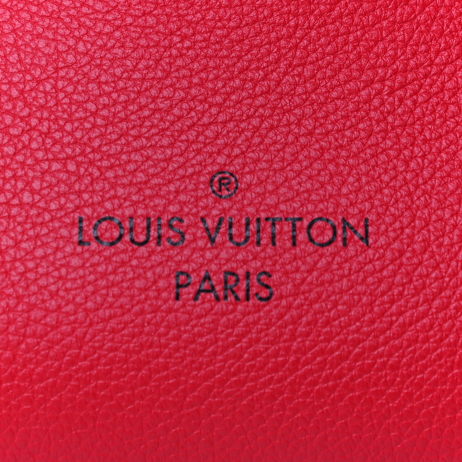 Louis Vuitton Calfskin Monogram On My Side Pirate Red 7 of 12