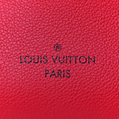 Louis Vuitton Calfskin Monogram On My Side Pirate Red 7 of 12