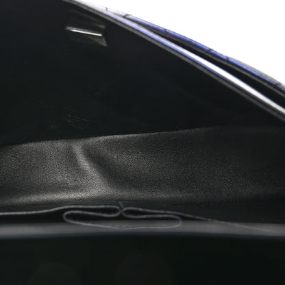 Chanel Calfskin Quilted Ombre Medium Double Flap Black 5 of 14