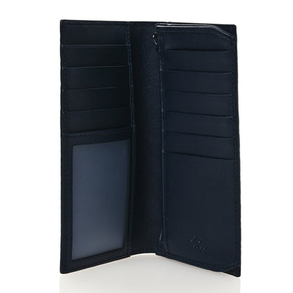 Gucci Microguccissima Bi-Fold Organizer Wallet Blue 5 of 8