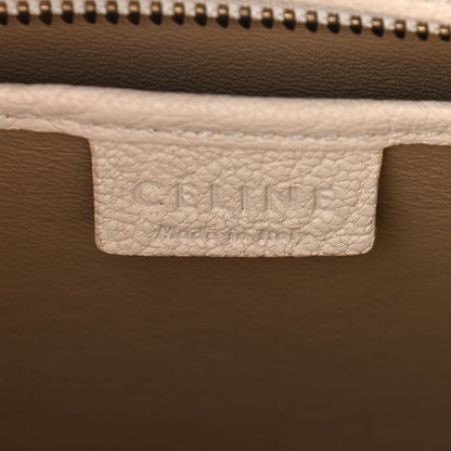 Celine Goatskin Nano Luggage White 6 of 10