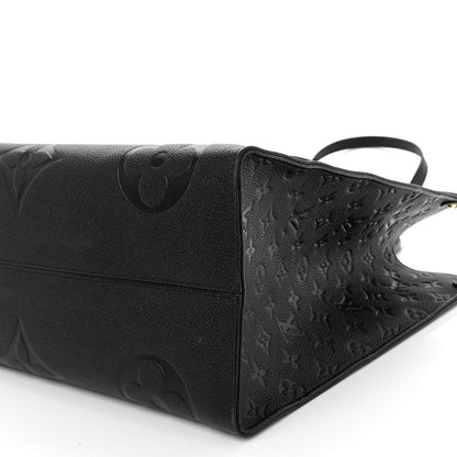 Louis Vuitton Empreinte Monogram Giant Onthego GM Black 8 of 8