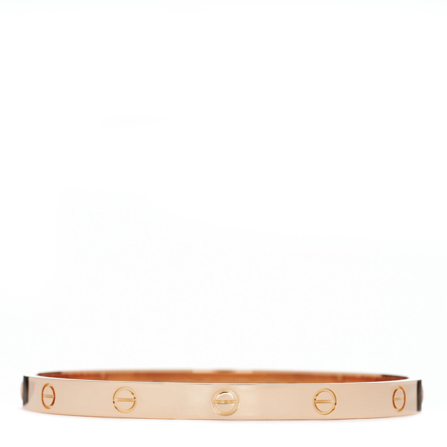 18K Pink Gold LOVE Bracelet 20